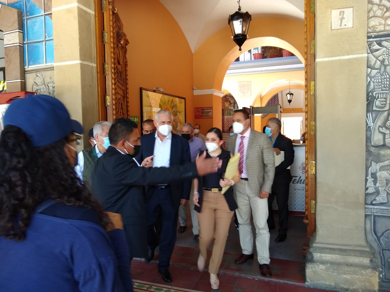 Raciel López llega a Tehuacán para atender crisis en el penal