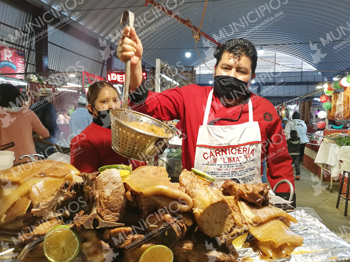 Tablajeros de Huejotzingo realizan festival de las carnitas