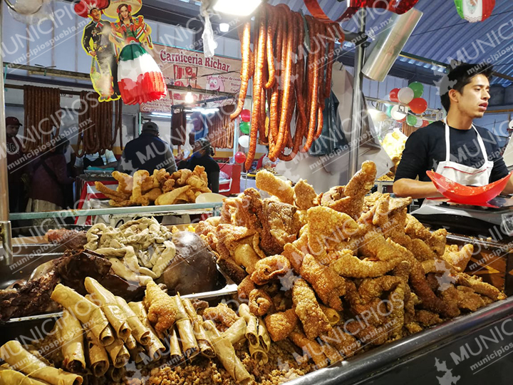 Tablajeros de Huejotzingo realizan festival de las carnitas