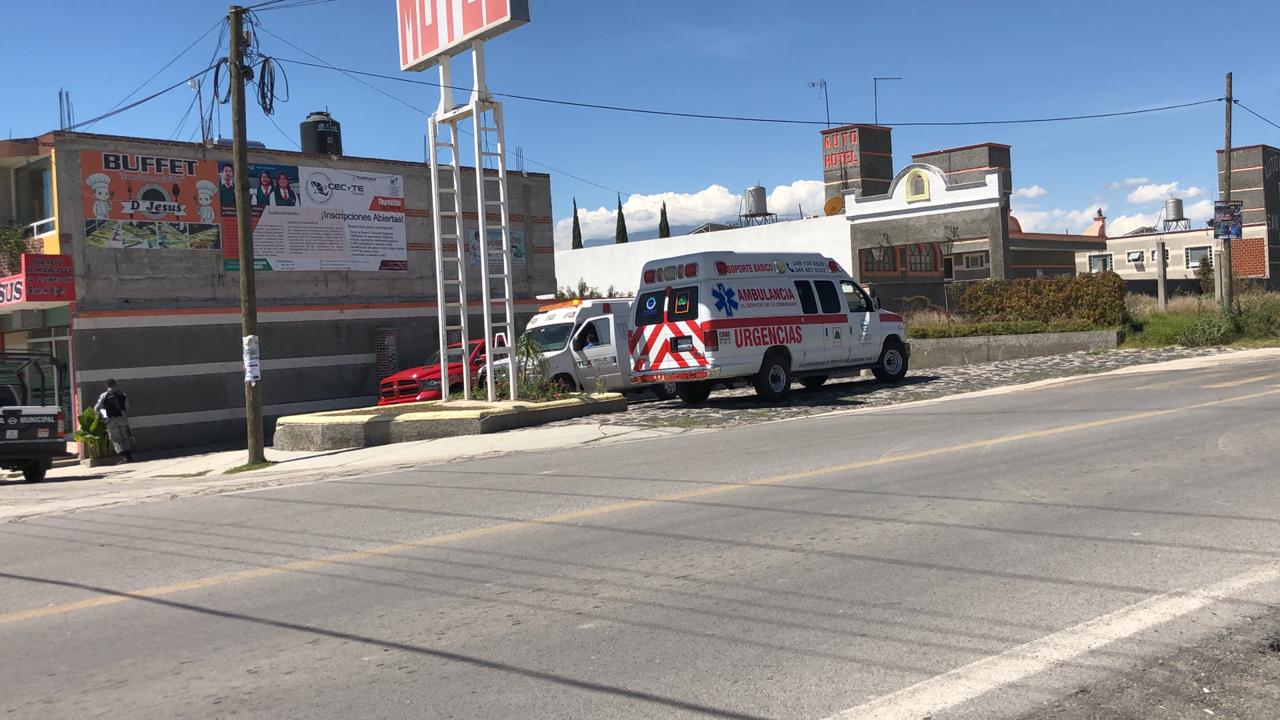 Hallan cadáver dentro de motel en Tepetitla