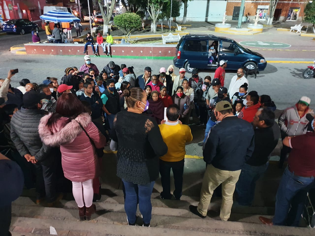 Logran acuerdos en Tlahuapan tras protestas por inseguridad