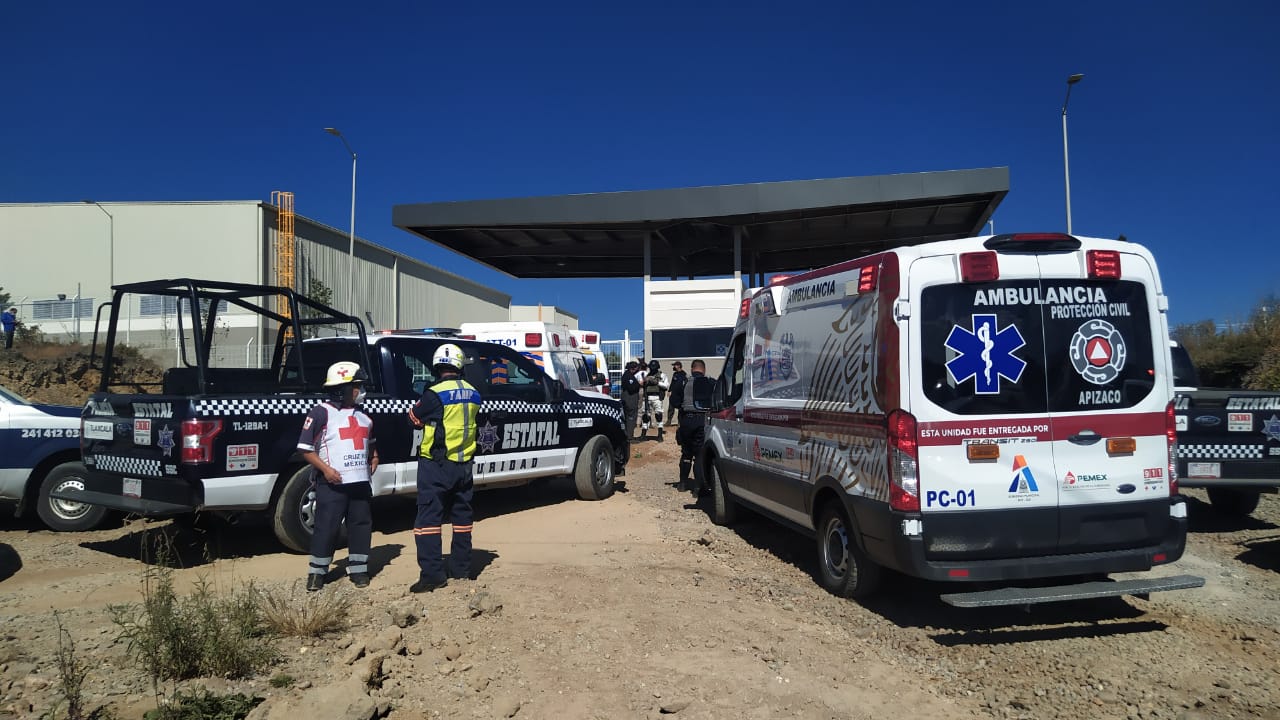 Llamada de auxilio moviliza a 15 corporaciones de rescate en Tlaxcala