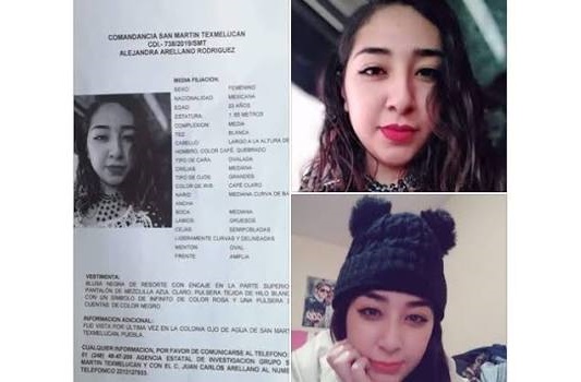 Desaparecidas o asesinadas, sus nombres se acumulan en Texmelucan