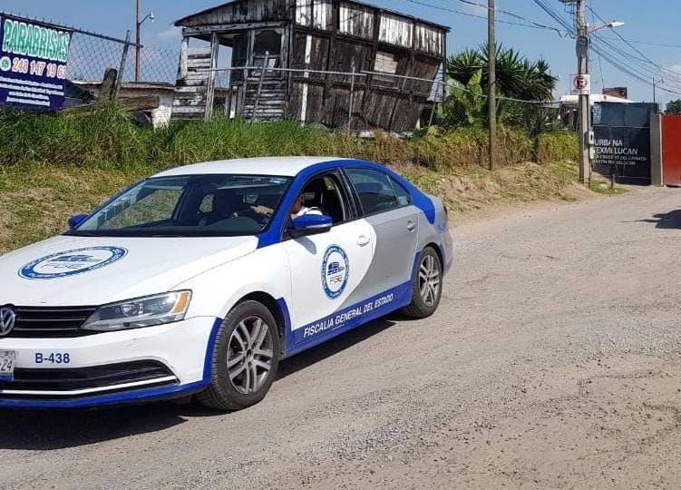 Durante cateo de bodega de Texmelucan detienen a tres