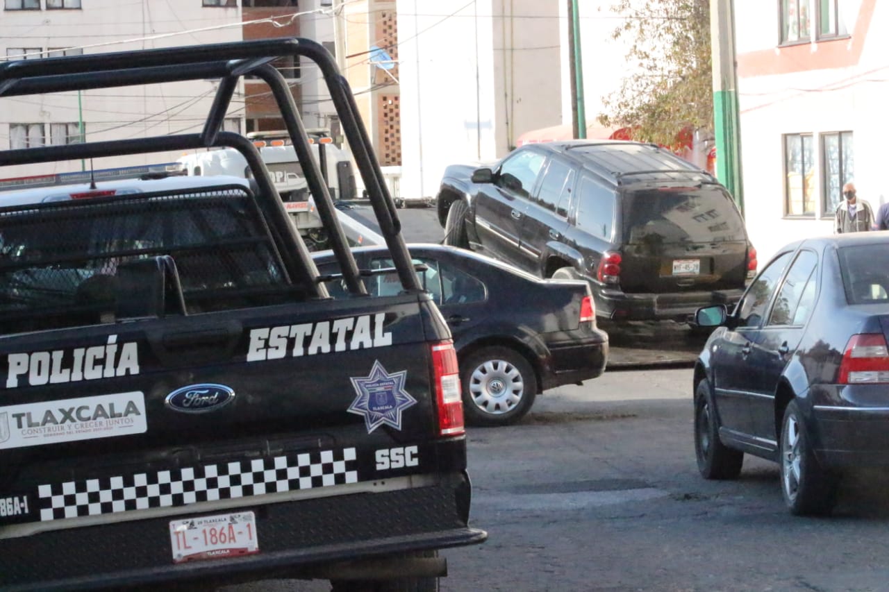 Comando armado asalta oficinas del agua potable en Tlaxcala