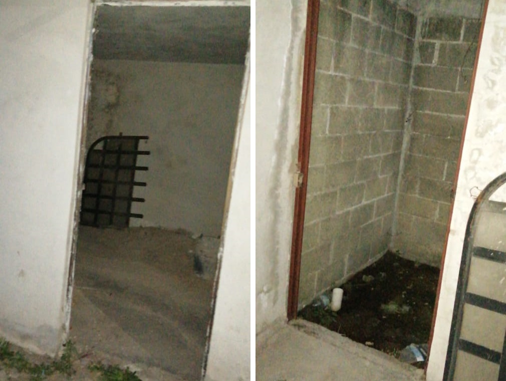 Delincuentes desmantelan viviendas en Texmelucan