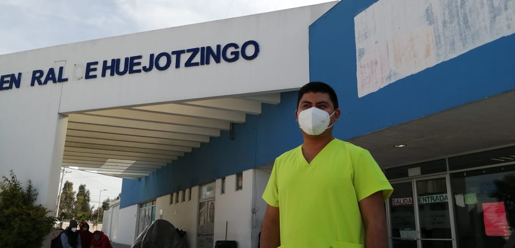 VIDEO Aplican vacuna contra Covid a personal del Hospital de Huejotzingo