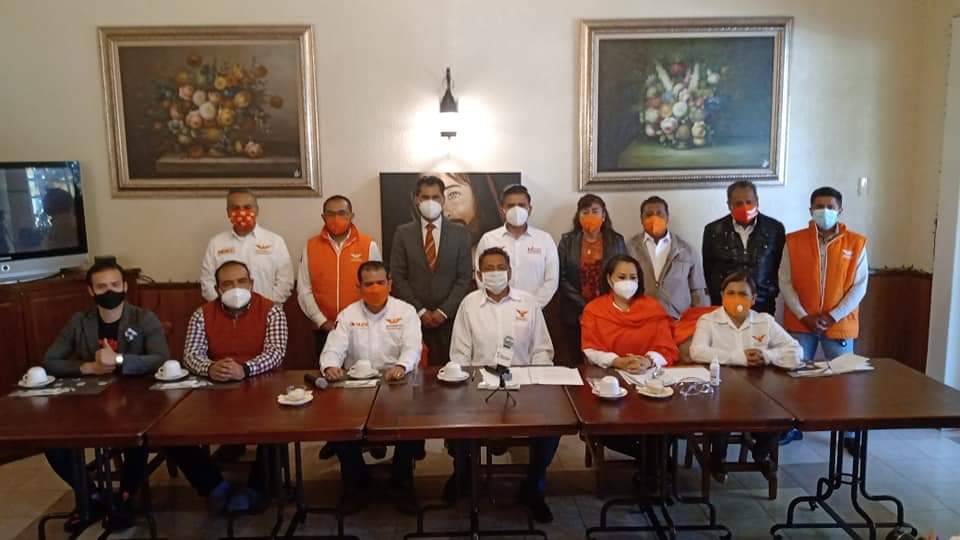 MC va solo en región de Texmelucan y presenta a sus aspirantes