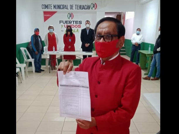 Va de nuevo Álvaro Alatriste como candidato del PRI en Tehuacán