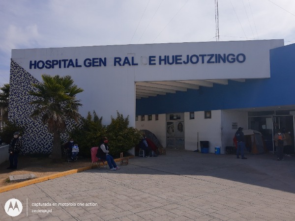 Sin medicamentos para pacientes Covid en Hospital de Huejotzingo