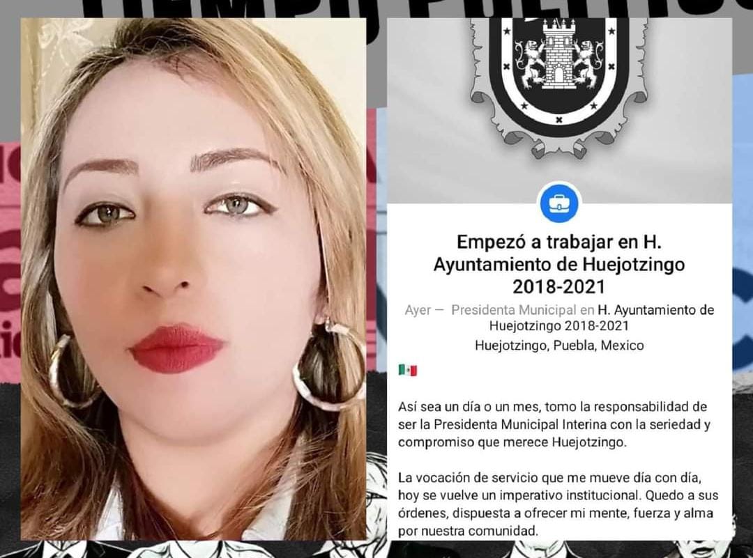 Llega Xóchitl Montalvo como alcaldesa interina de Huejotzingo