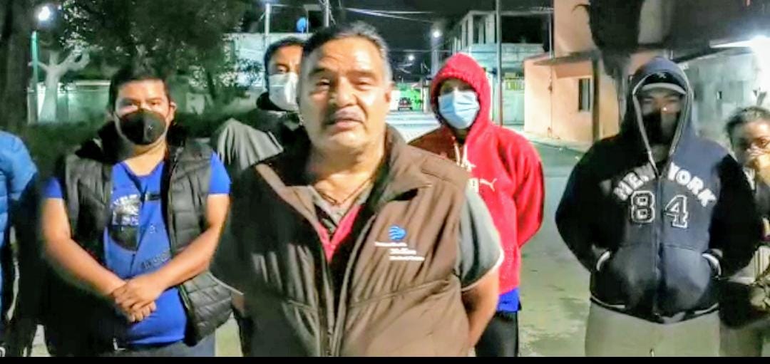 Vecinos Vigilantes de Texmelucan se deslindan de partidos políticos