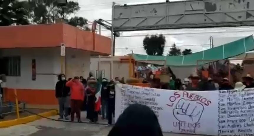 Vecinos de Juan C Bonilla cancelan pozos operados por Bonafont