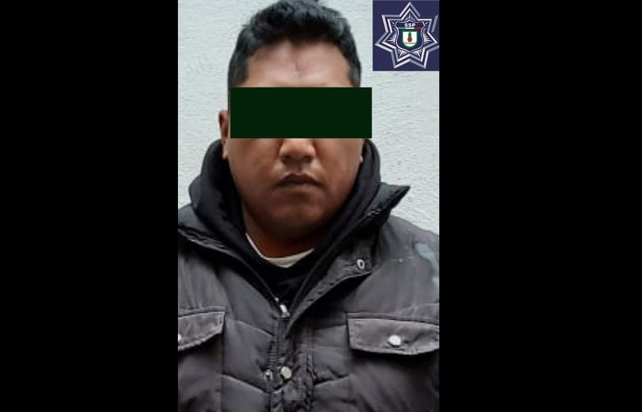 Cae presunto ladrón con moto robada en El Verde