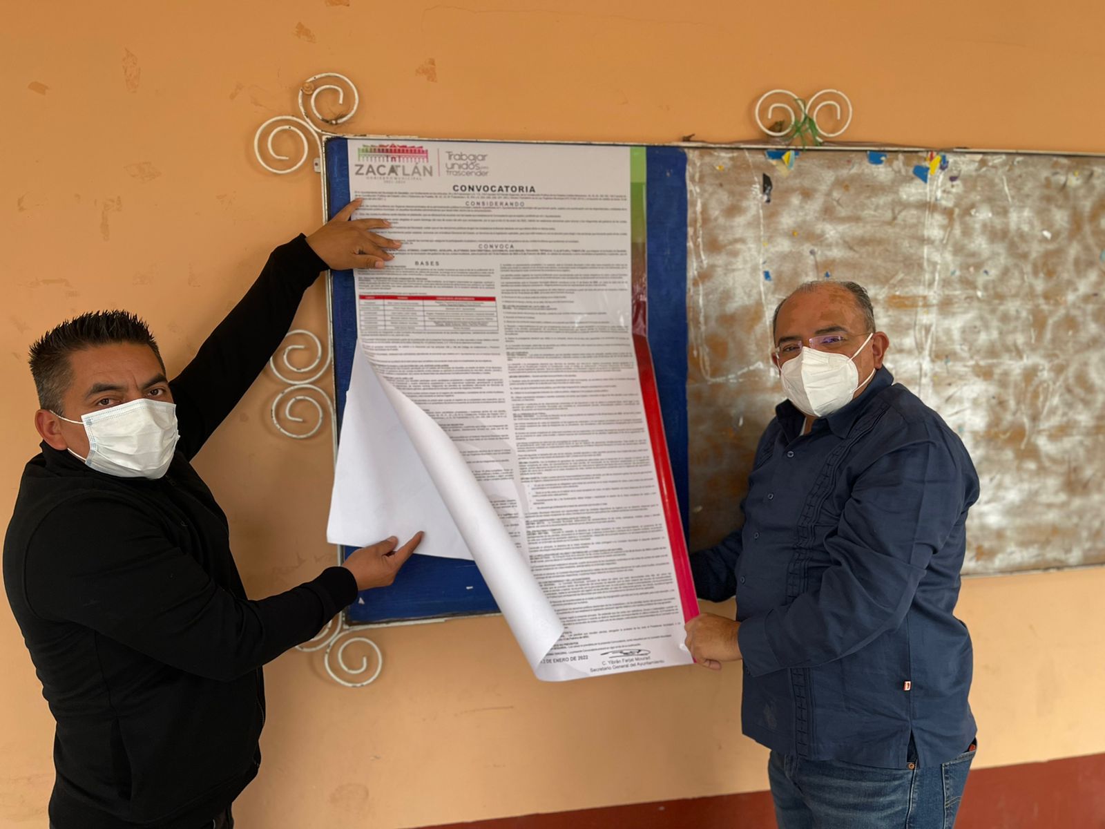 Publican convocatorias para plebiscitos en juntas auxiliares de Zacatlán
