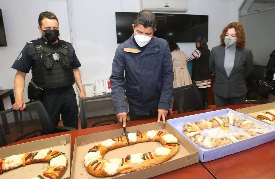 Agradece Eduardo Rivera a personal de Seguridad Ciudadana por su labor