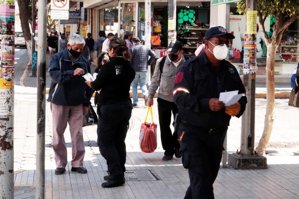 Por Covid, se van de incapacidad policías municipales de Tehuacán