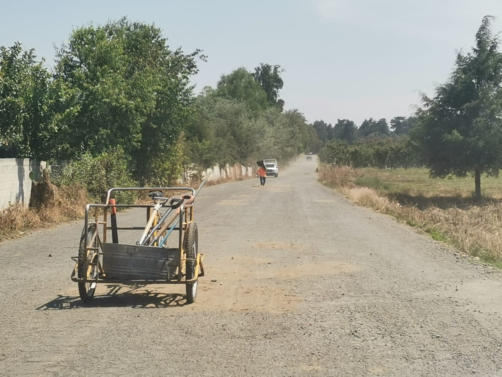 En Chiautzingo demandan reparación de carreteras