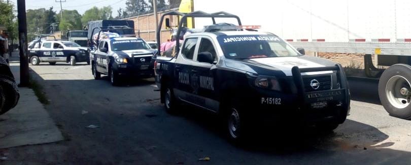 Balaceras causan alarma a vecinos de Moyotzingo en Texmelucan
