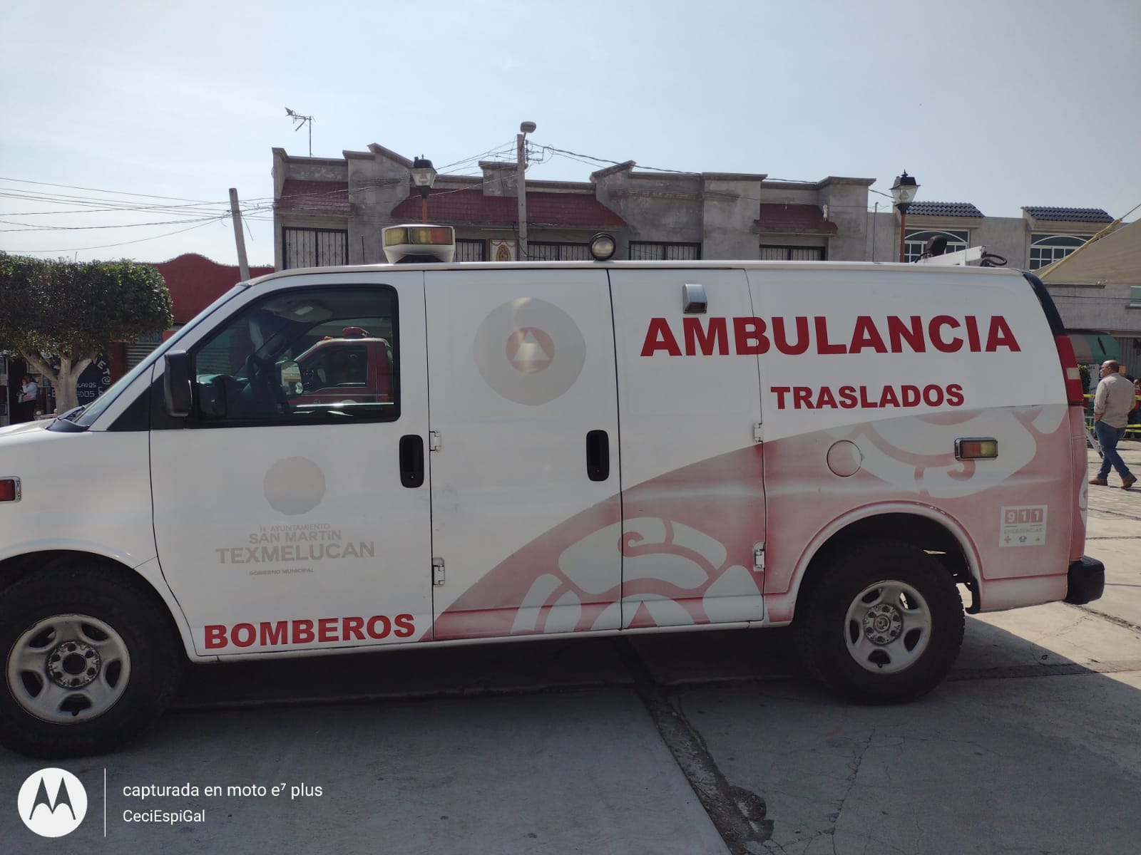 A la baja, llamadas falsas a bomberos y ambulancias en Texmelucan