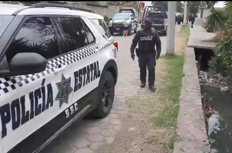 A disparos asesinan a mujer en Nativitas y huyen hacia Texmelucan