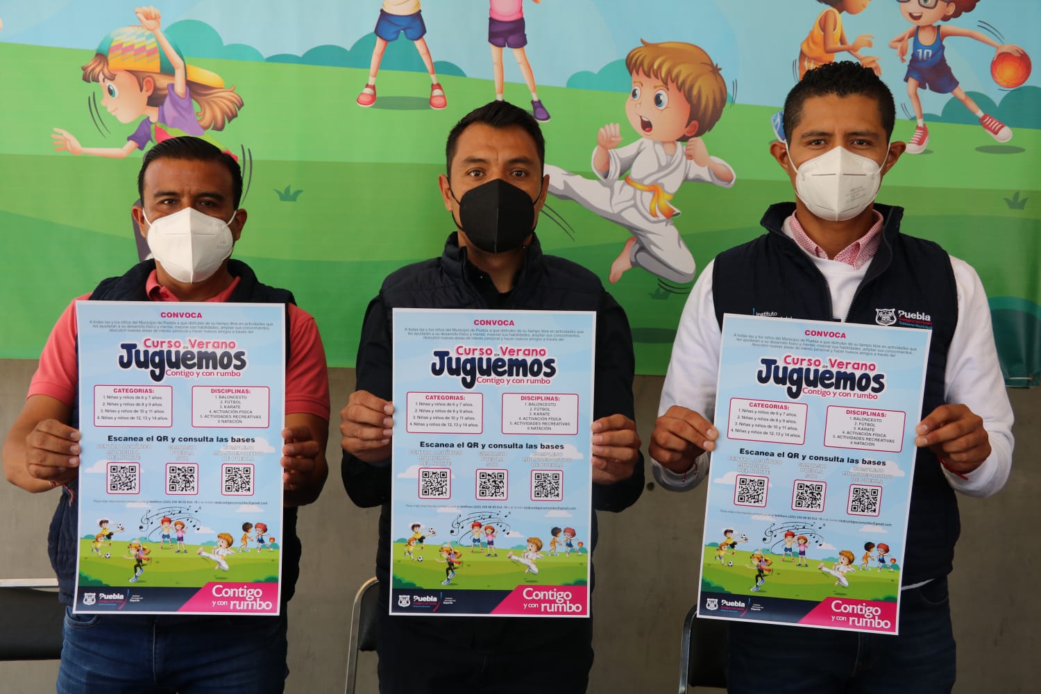 Ayuntamiento de Puebla organiza el curso de verano Juguemos contigo y con rumbo
