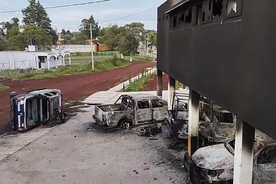 Tras muerte de hombre en separos de Tlaxcala municipio se queda sin policías