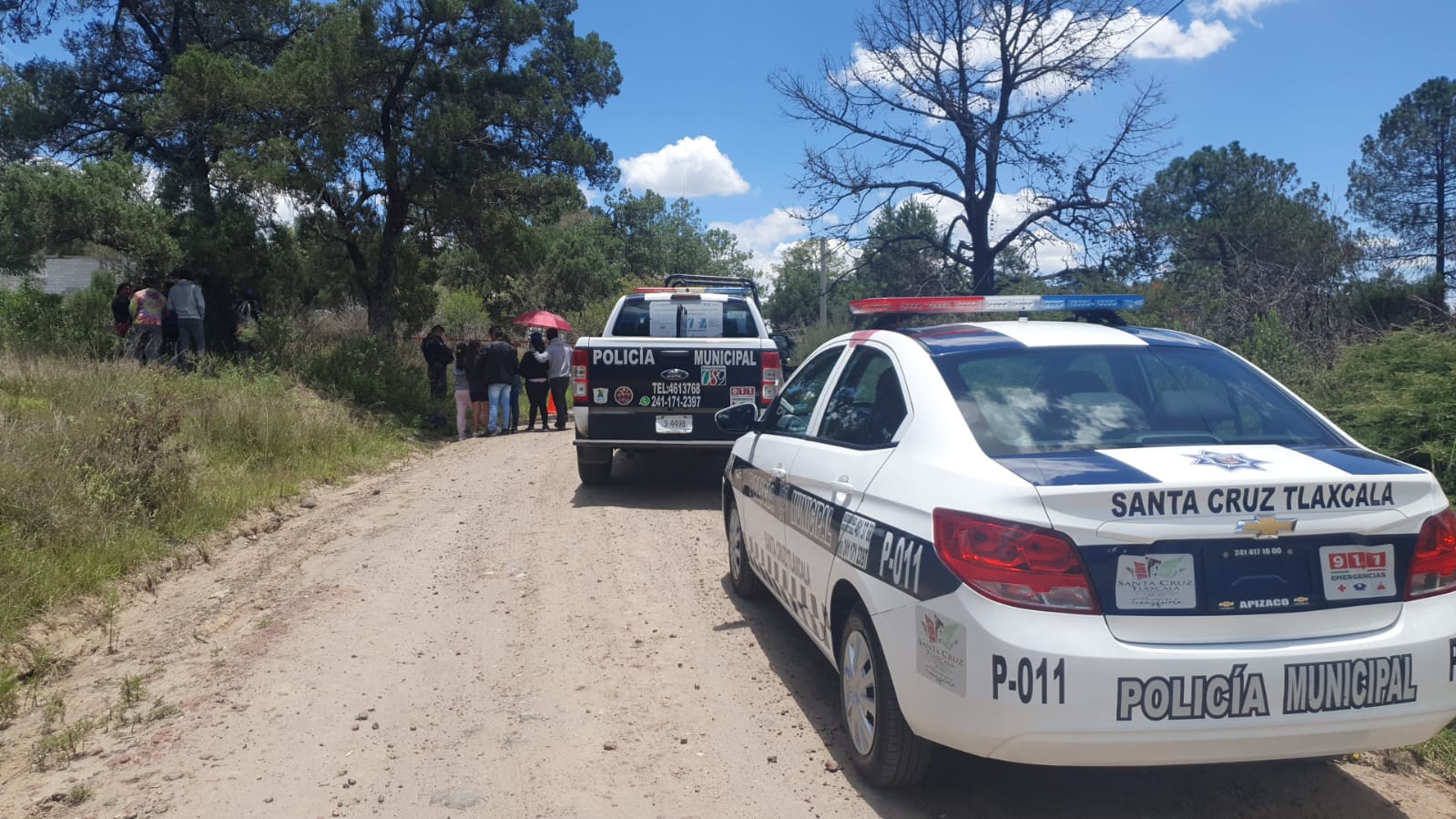 Con cinta adhesiva en el cuello y golpeado ubican cadáver en Tlaxcala