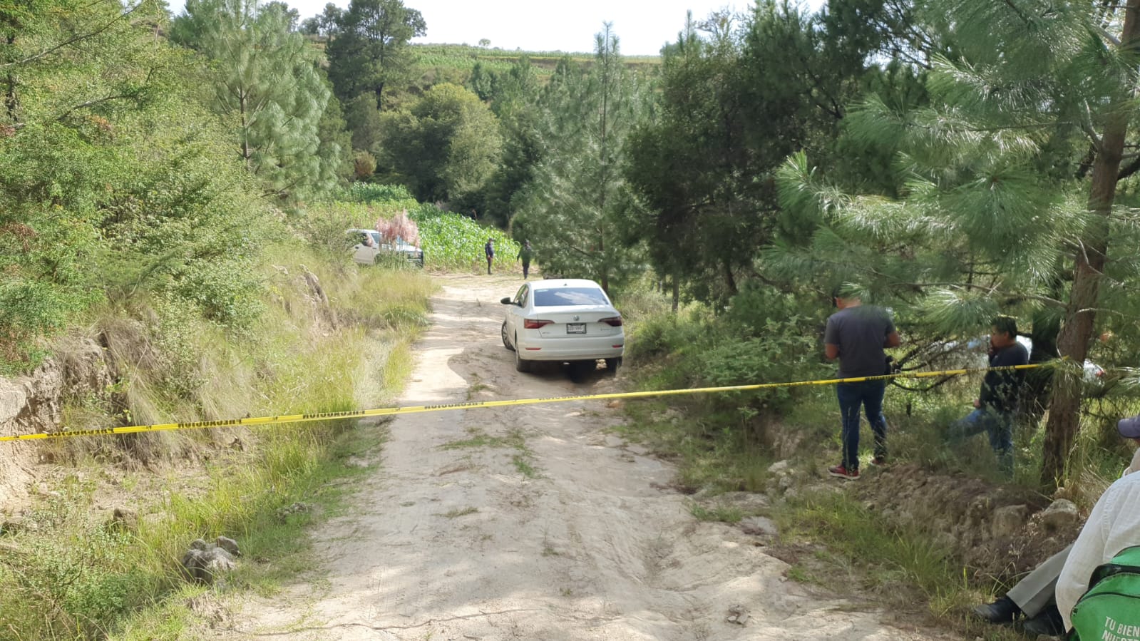 Hallan cadáver en barranca de Tlaxcala; podría ser maestro de la UAM