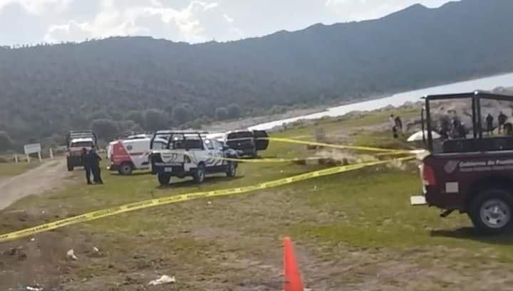 Familia muere ahogada en laguna de Alchichica en Tepeyahualco