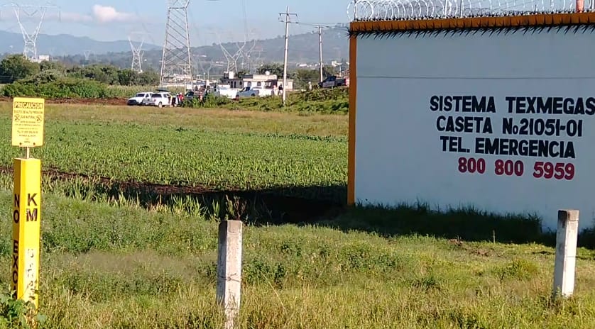 Ubican otra toma clandestina en Texmelucan