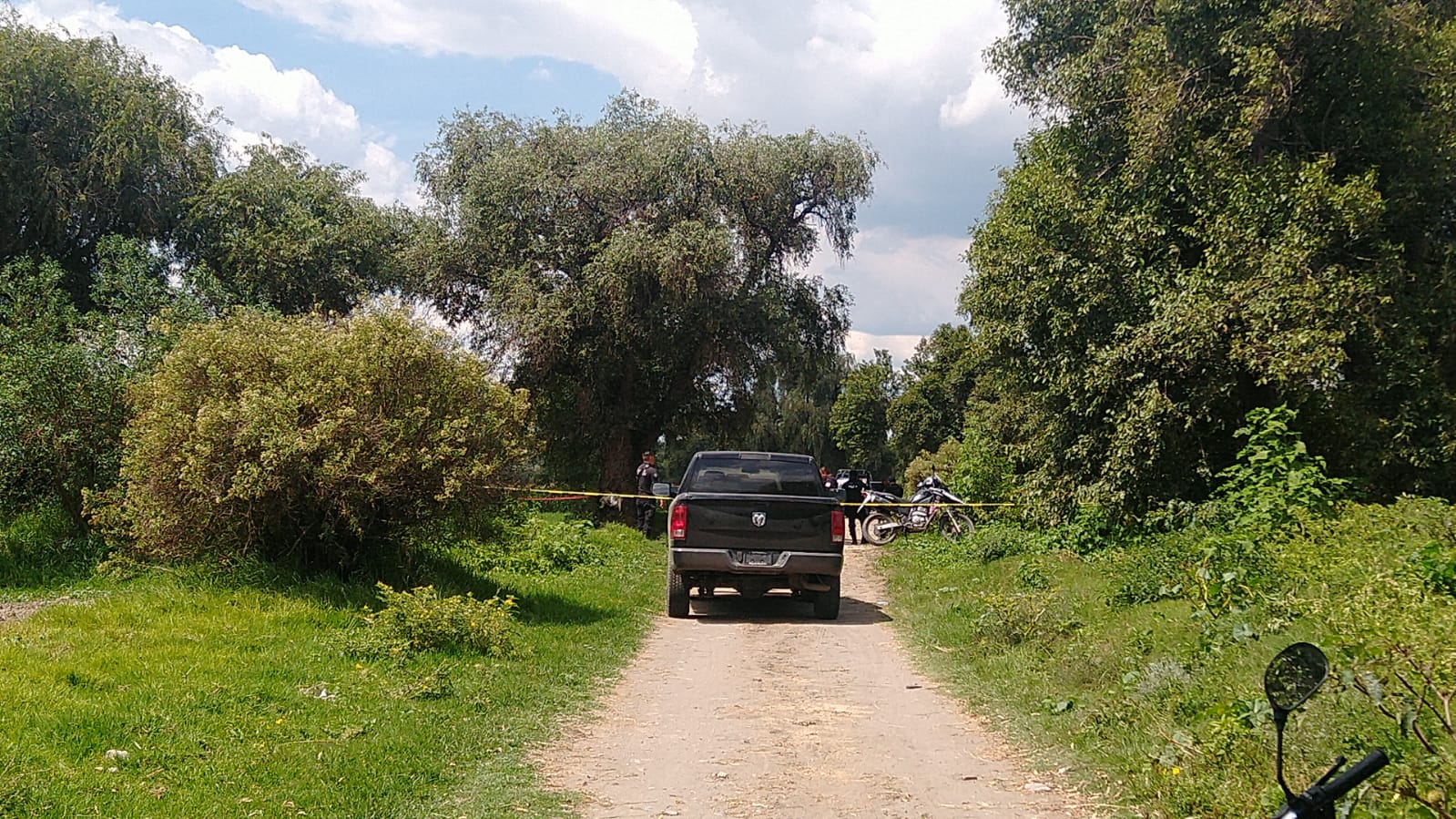 Matan a taxista en asalto en límites de Texmelucan y Huejotzingo