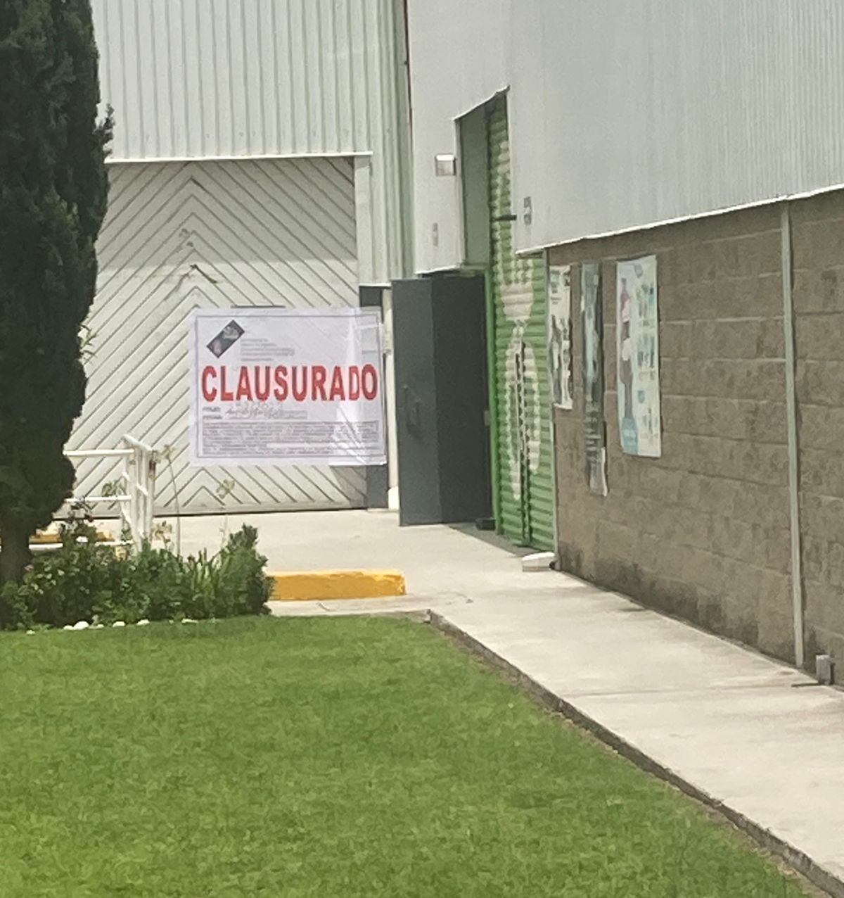 Clausuran empresa en Ciudad Textil en Huejotzingo