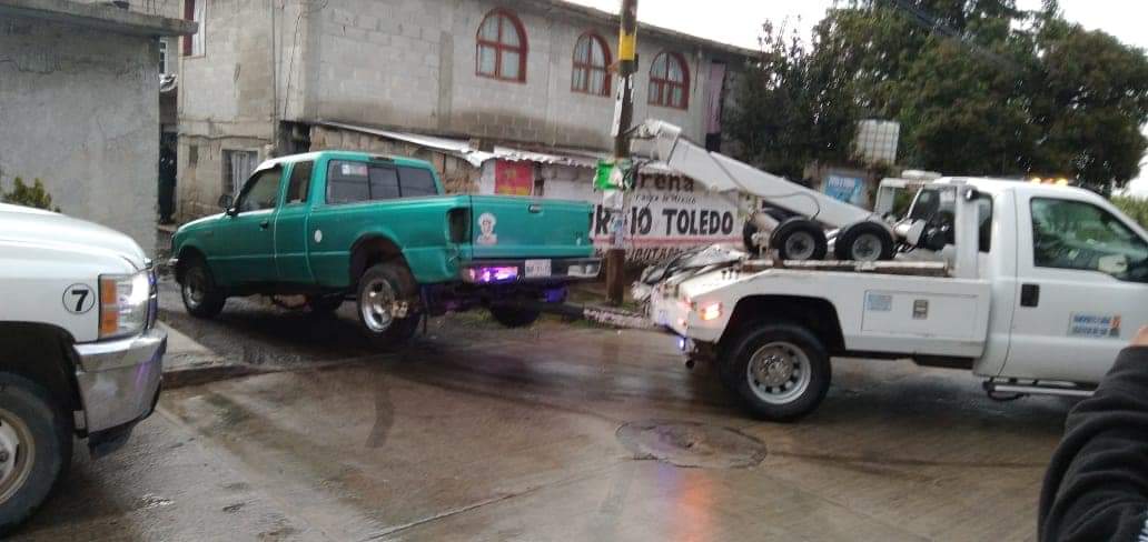 Recuperan camioneta robada en San Salvador El Verde