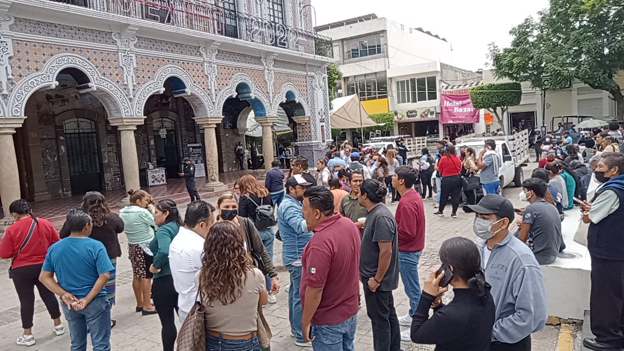 Activan autoridades de Tehuacán protocolo de seguridad ante sismo