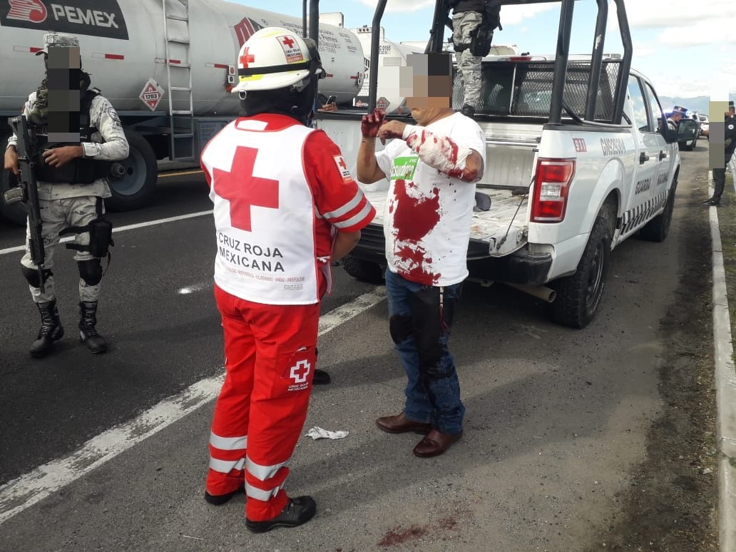 Balean a camionero para asaltarlo en Huamantla