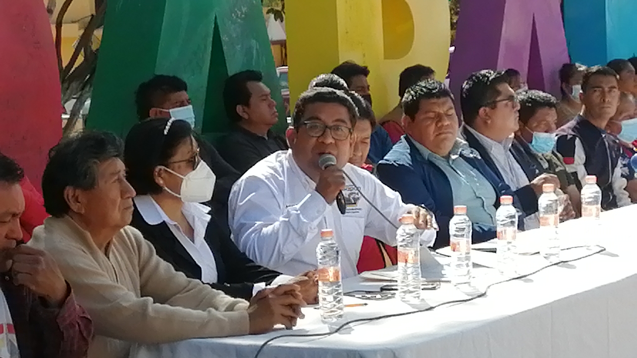 Pierden amparo ex miembros de bienes del Pueblo en Santa María Coapan