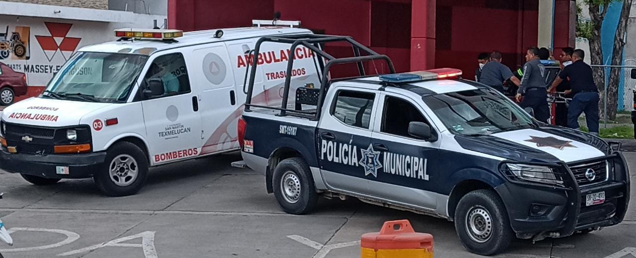 Venía a comprar un auto a Texmelucan y terminó baleado