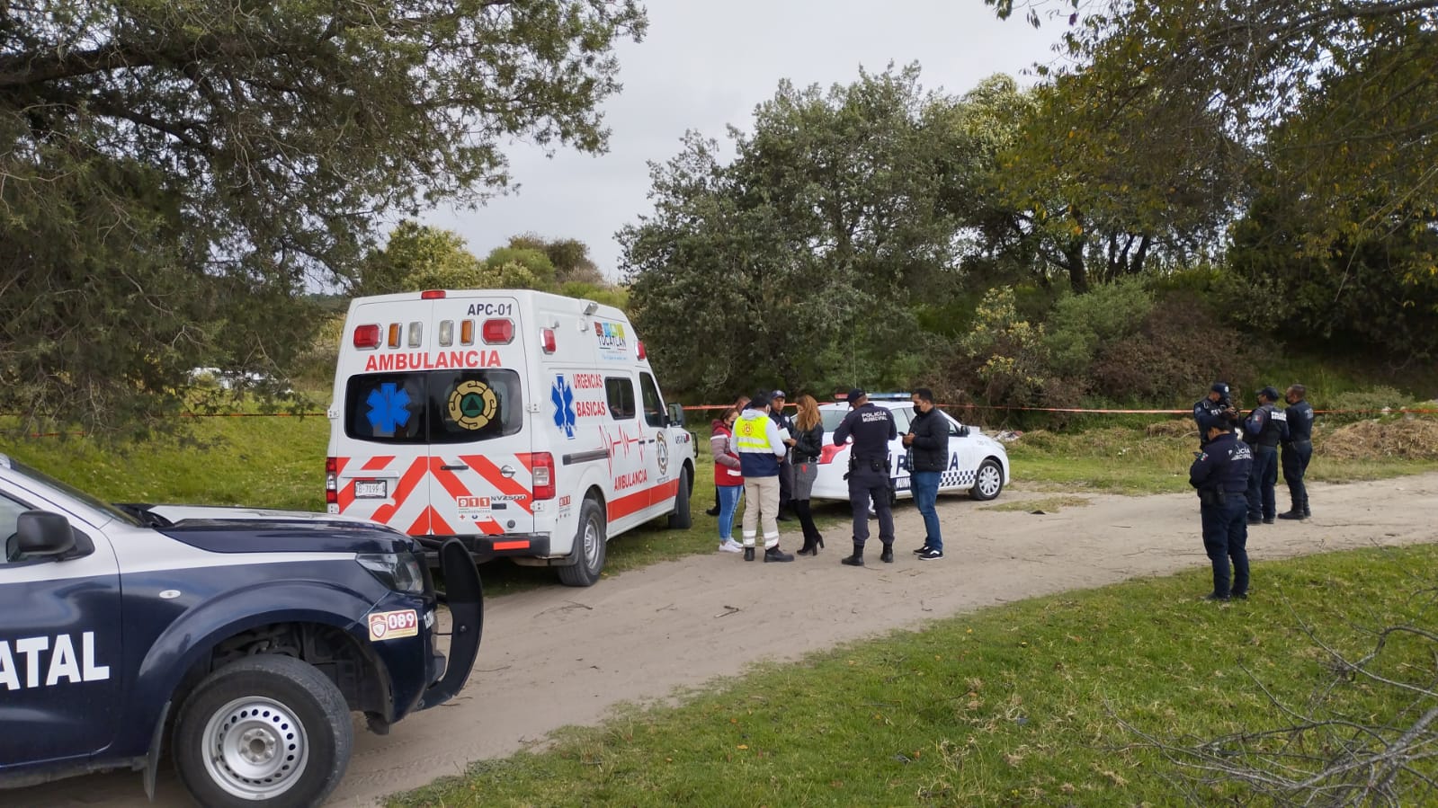 Con huellas de violencia encuentran a un hombre en Tocatlán
