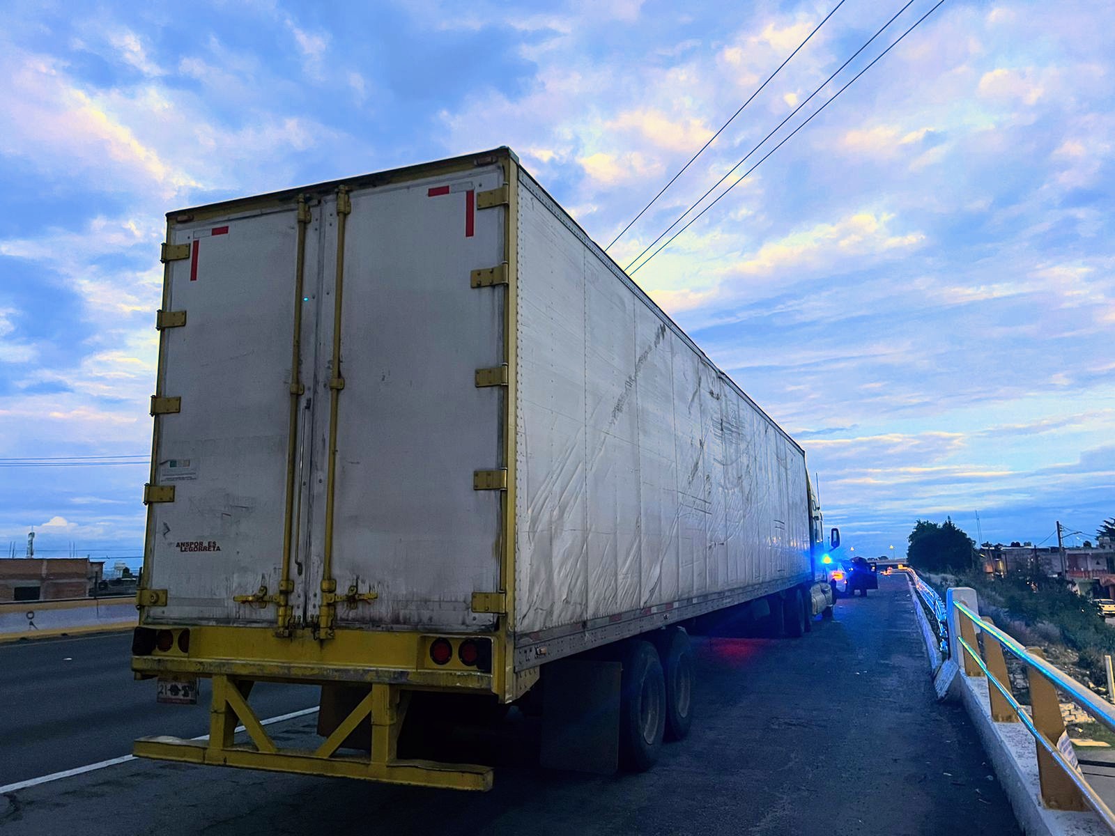 GN recupera camión de abarrotes robado en Tlahuapan