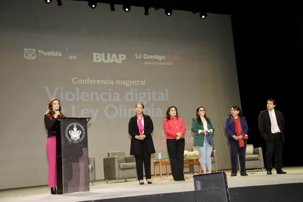 SMDIF De Puebla, BUAP y Olimpia Coral suman esfuerzos contra violencia digital
