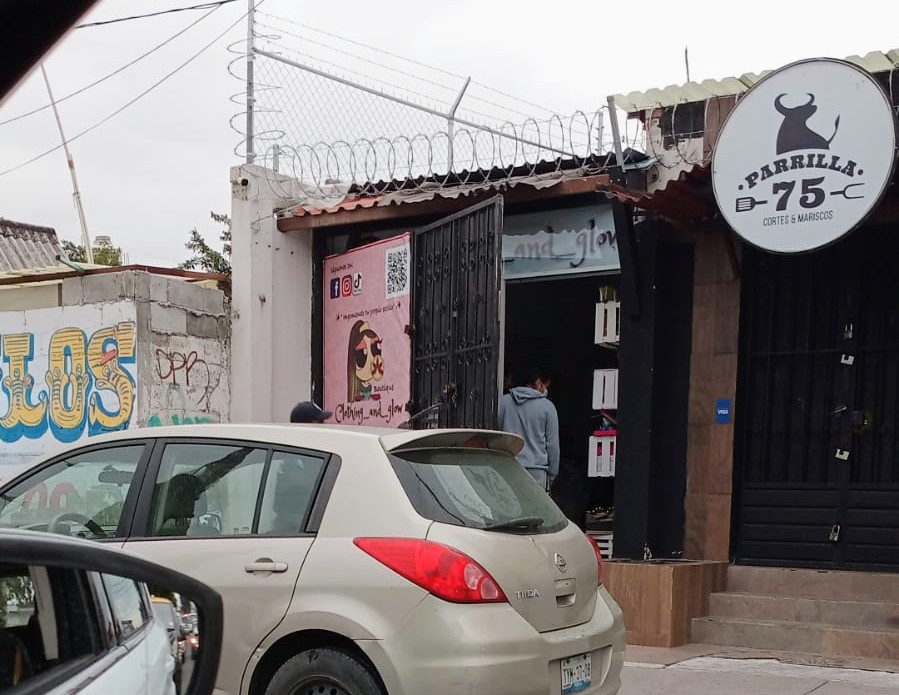 Hampones saquean boutique en la colonia Granjas de San Isidro