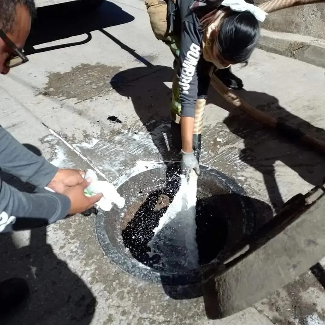 Con recorridos buscan en Texmelucan fuente el olor a gas que alertó a vecinos