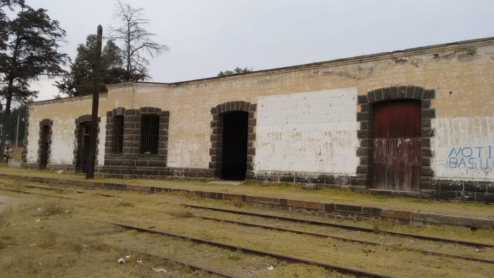 Ayuntamiento de Tlalancaleca busca recuperar predio de la antigua estación en Tláloc