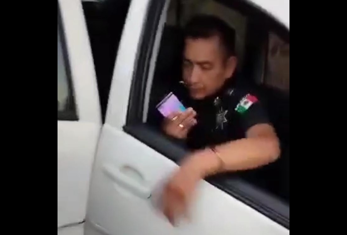 En presunto estado de ebriedad choca director de seguridad pública de Tlaxcala