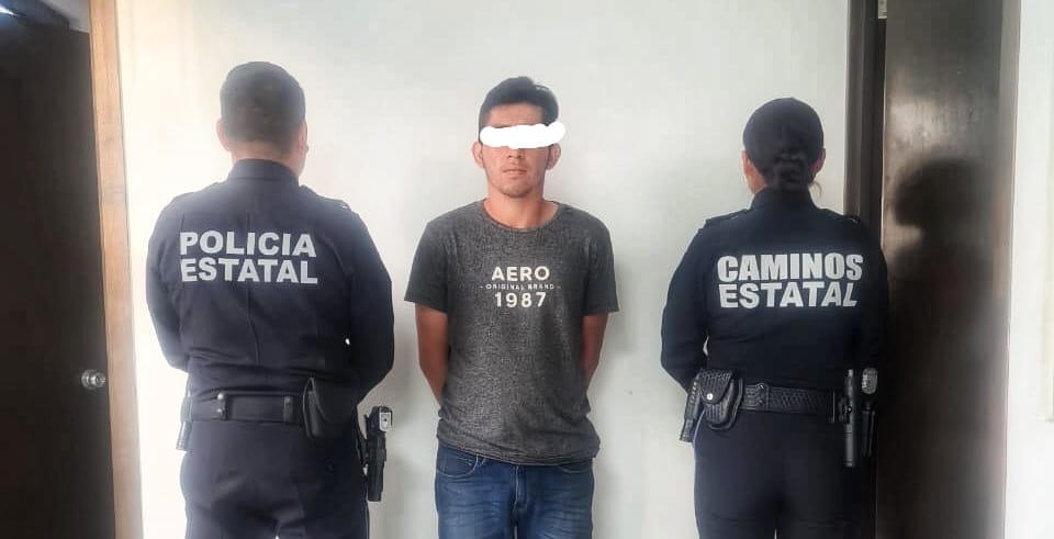 Detienen a 13 migrantes salvadoreños en Tlaxcala