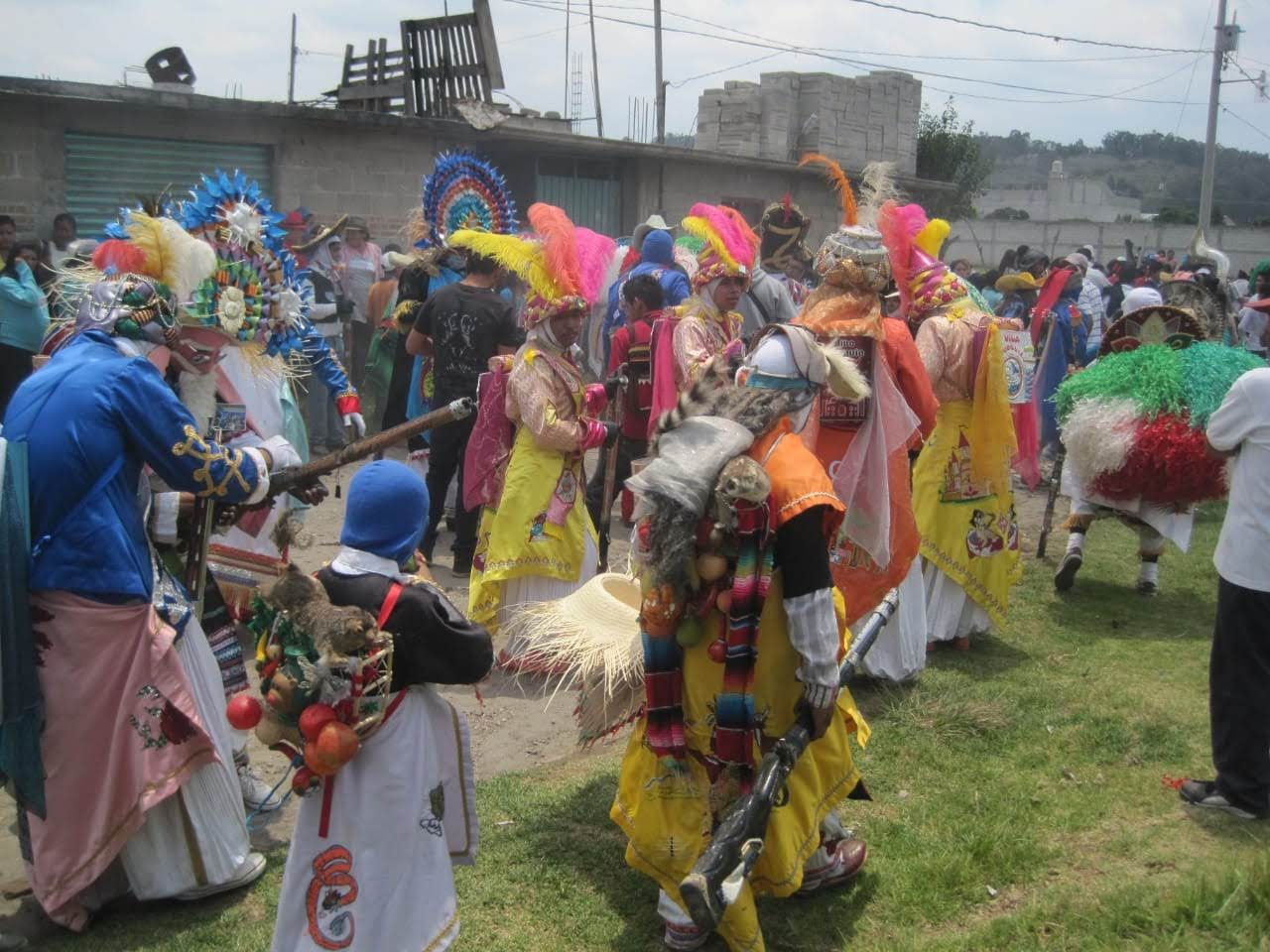 Autoridades garantizan seguridad durante el carnaval en Texmelucan