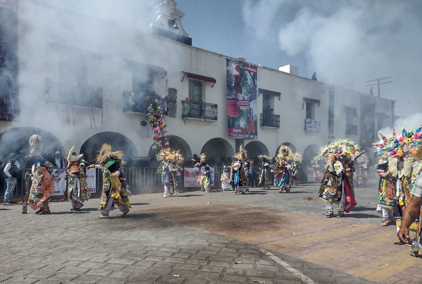 Sin alcohol y sin cañones, así será el Carnaval de Huejotzingo este año