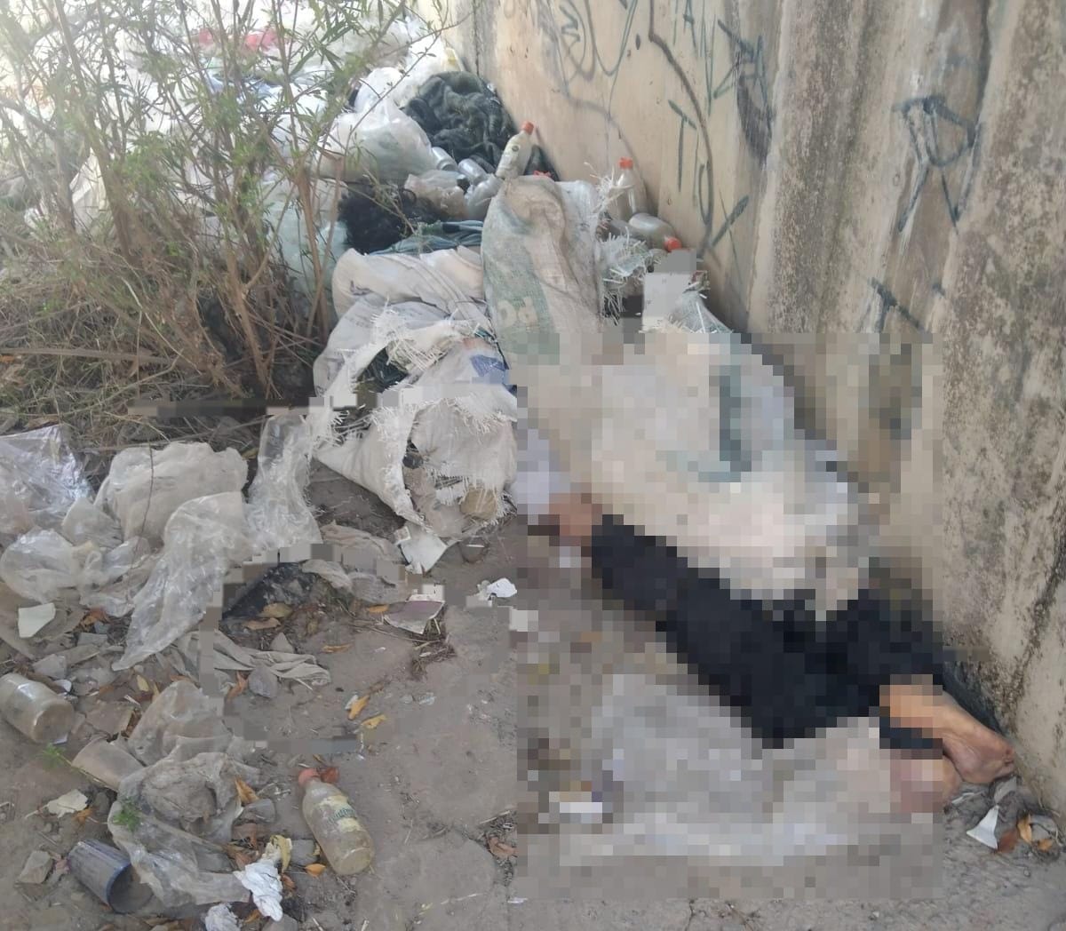 Con lesiones en el rostro hallan cadáver en Tlaxcala