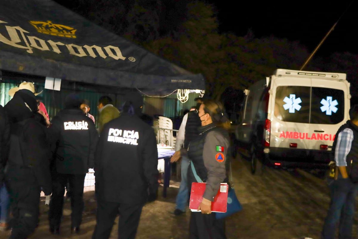 Retiran cuatro carpas de venta de alcohol en el carnaval de San Lorenzo Teotipilco